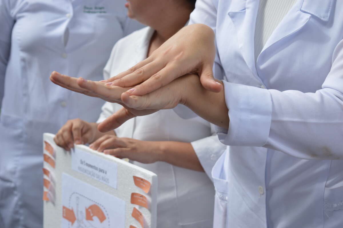 Hospitais da Rede Sesa integram projeto da Anvisa relacionado à higienização de mãos