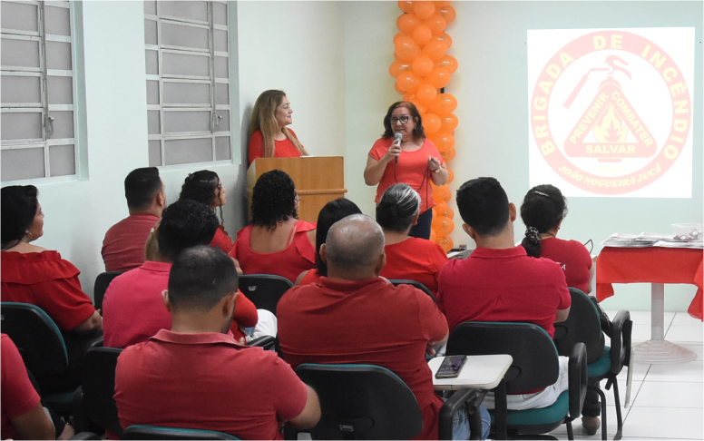 Entrega de Certificados Celebra Capacitação de Brigadistas do Hospital Geral Dr. César Cals